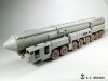 E.T. Model P35-114 15U175 TEL of RS-12M1 Topol-M ICBM complex Sagged wheels For TRUMPETER Kit 1/35